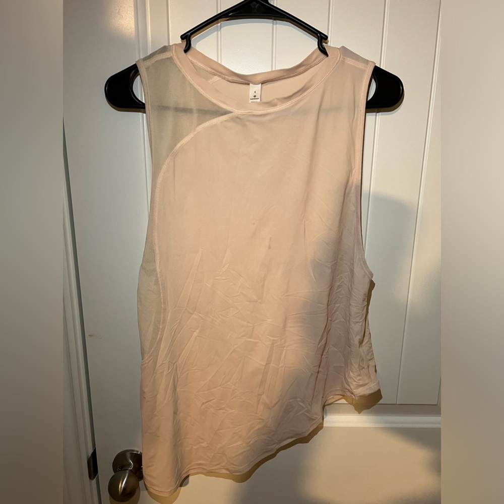 used lululemon athletic tank top